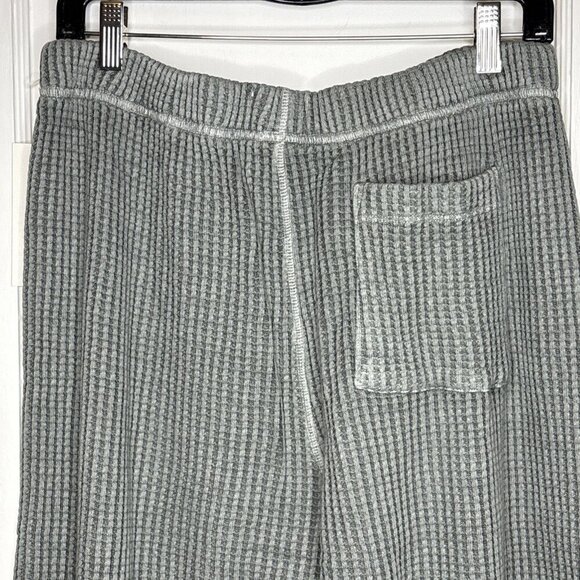 NWT MATE the Label Organic Waffle Relaxed Jogger – Forest Green – Size Large - Picture 10 of 10